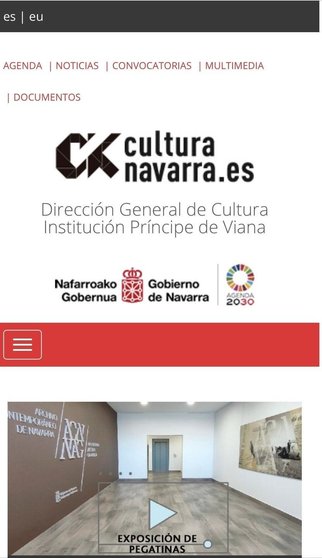 Inicio - Dirección General de Cultura - Institución Príncipe de Viana