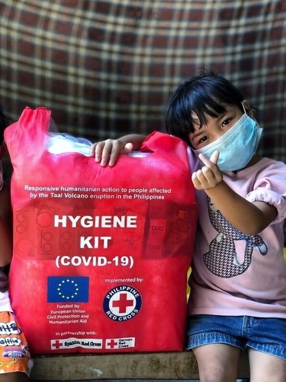 Filipinas Kits de Higiene Cruz Roja