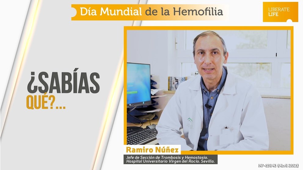 Día Mundial de la Hemofilia_Ramiro Nuñez