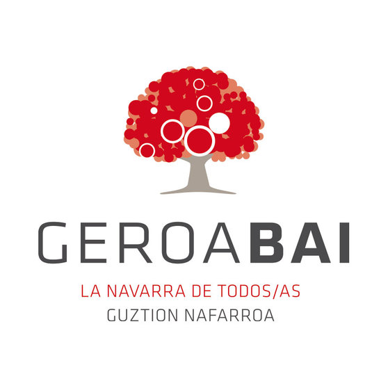 Geroa Bai.
Logo